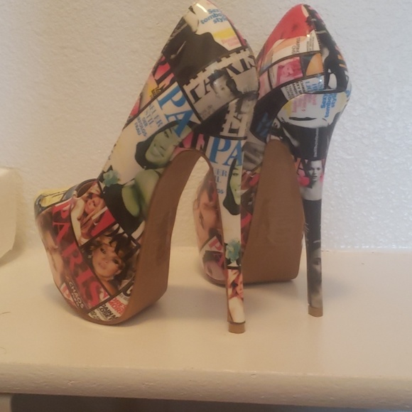 Heel shoes - Picture 2 of 2